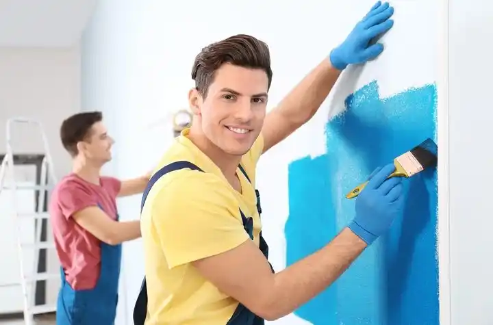 schilderen Casteren